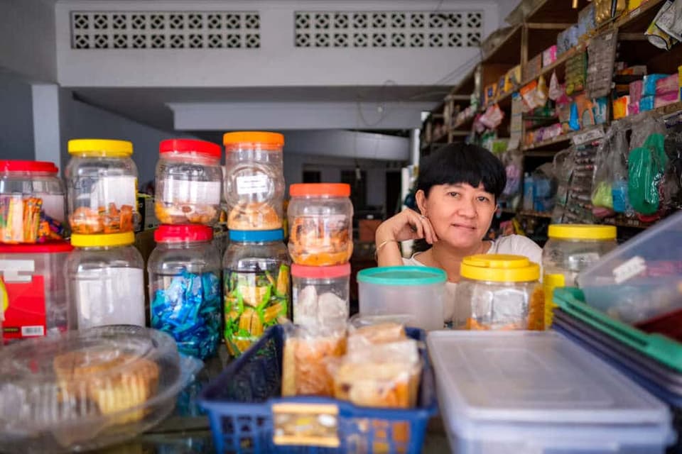 การเปิดร้านขายของชำ