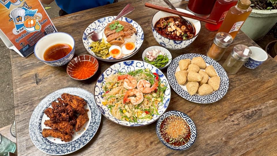 รวมเด็ดเมนูแนะนำจากร้านจองยุกยิน ขาหมูเบตง