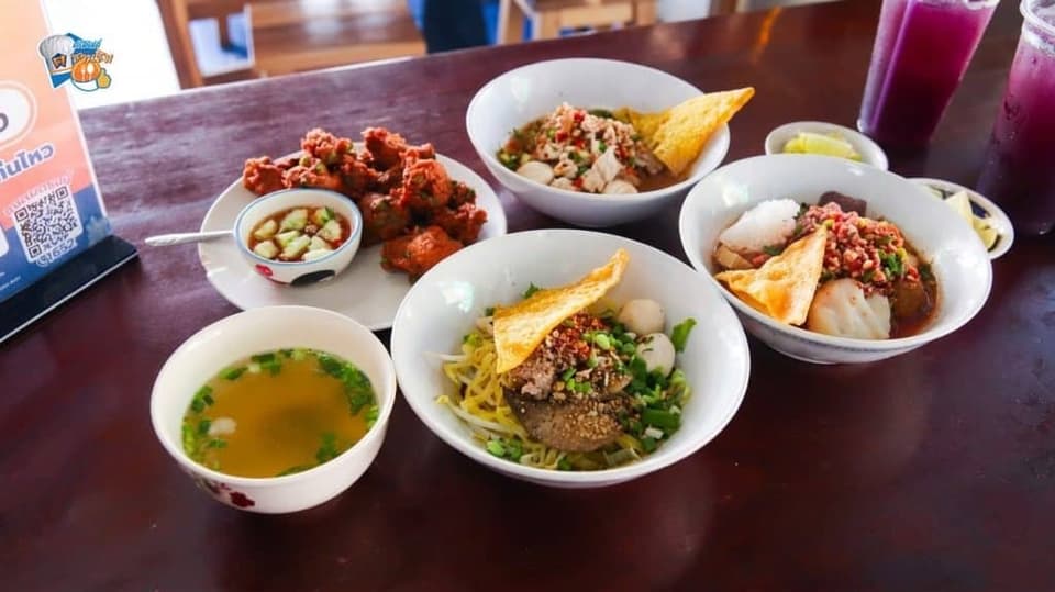 จุดเด่นของร้าน “ก๋วยเตี๋ยวคุณนาย” ย่านดอนเมือง