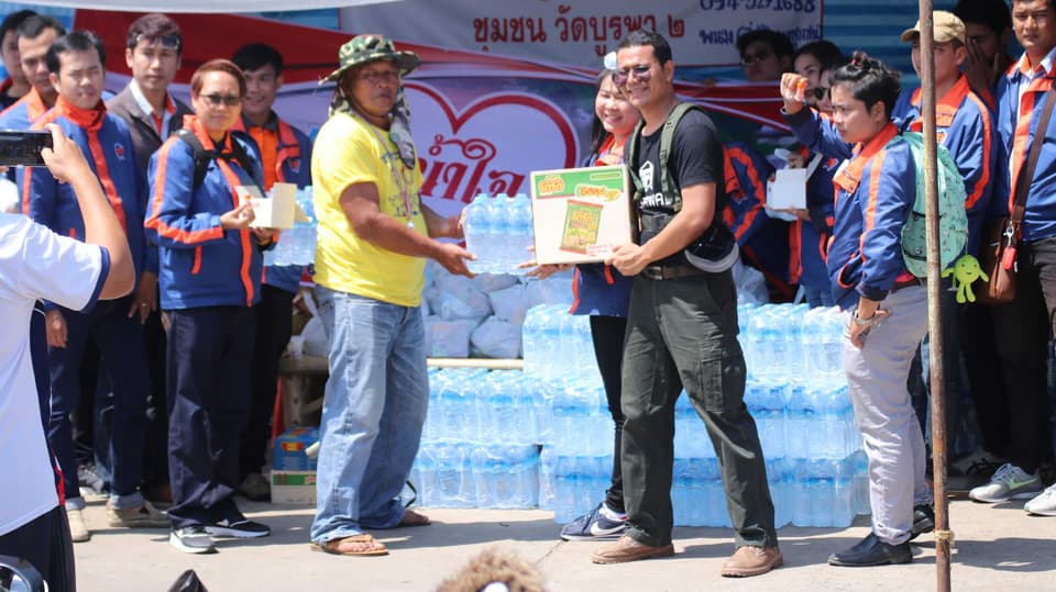เมื่อวันที่ 17 กันยายน 2562 ทีมงานจาก " ศรีสวัสดิ์ เงินสดทันใจ " (ภาพที่ 3)