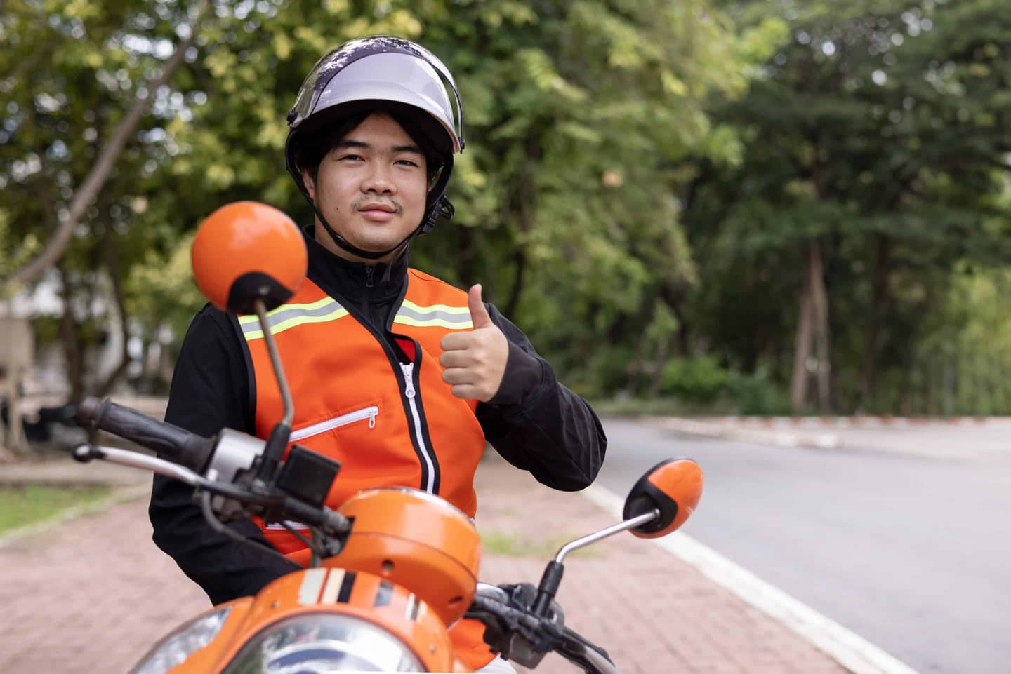 ประกันอุบัติเหตุวินมอเตอร์ไซค์ อุ่นใจทุกการรับส่งผู้โดยสาร