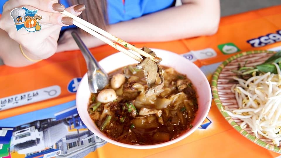 ตับหมูของทางร้าน ลวกมาได้นุ่มละมุน กินแล้วฟินสุดๆ