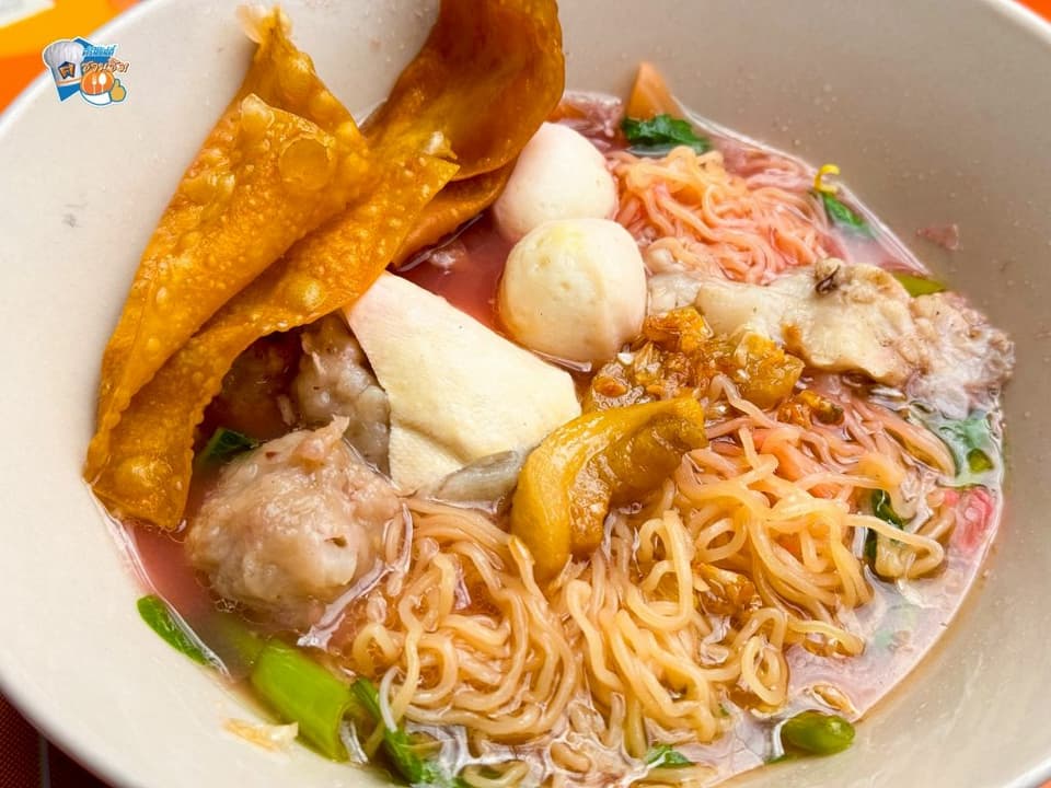 ก๋วยเตี๋ยวเย็นตาโฟ น้ำซุปเย็นตาโฟหอมหวานกลมกล่อม