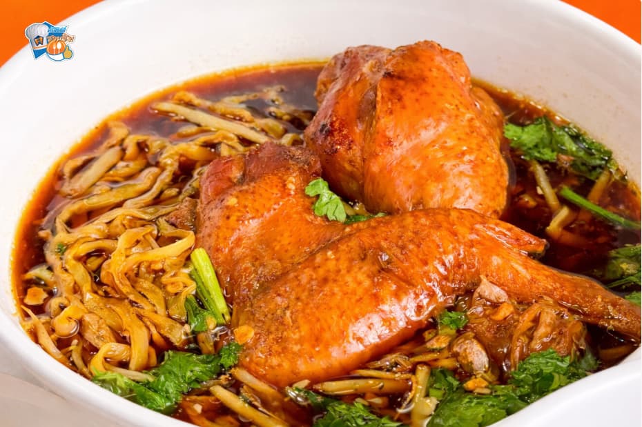 ร้านเตี๋ยวไก่นางงาม