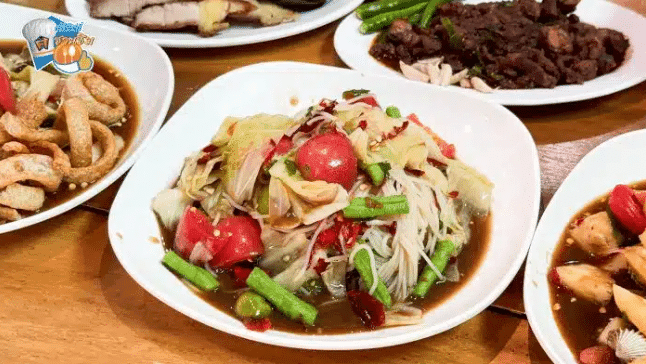 ร้านส้มตำนีออน บางศรีเมือง
