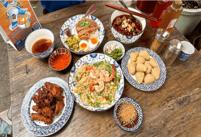 ร้านจองยุกยิน ขาหมูเบตง ย่านเพิ่มสิน สายไหม