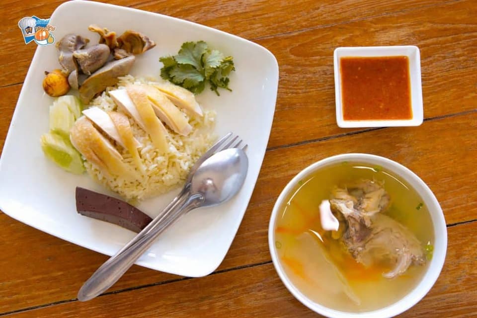 เมนูแนะนำ “ร้านข้าวมันไก่ตกมันส์…789”
