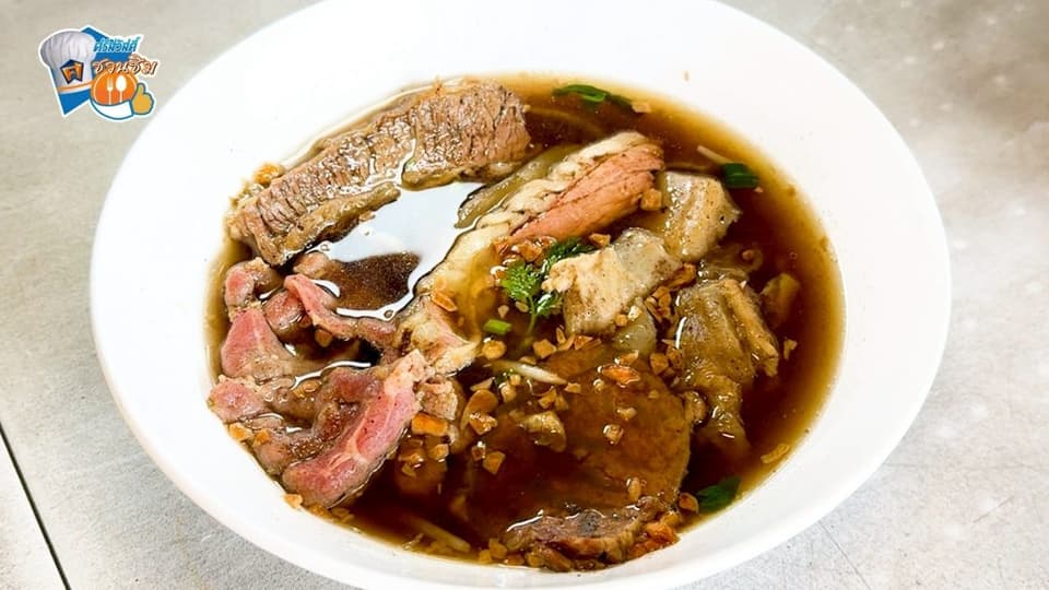 เมนูแนะนำ ร้านเซียะเนื้อตุ๋น ก๋วยเตี๋ยวเนื้อในตำนาน