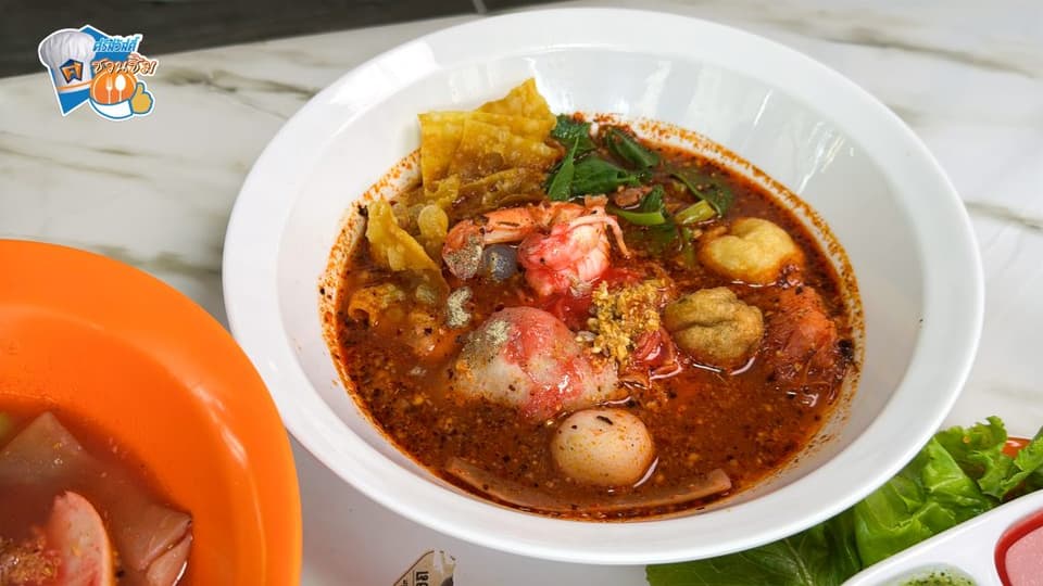 เมนูแนะนำร้านก๋วยเตี๋ยวเย็นตาโฟเฮียไช้