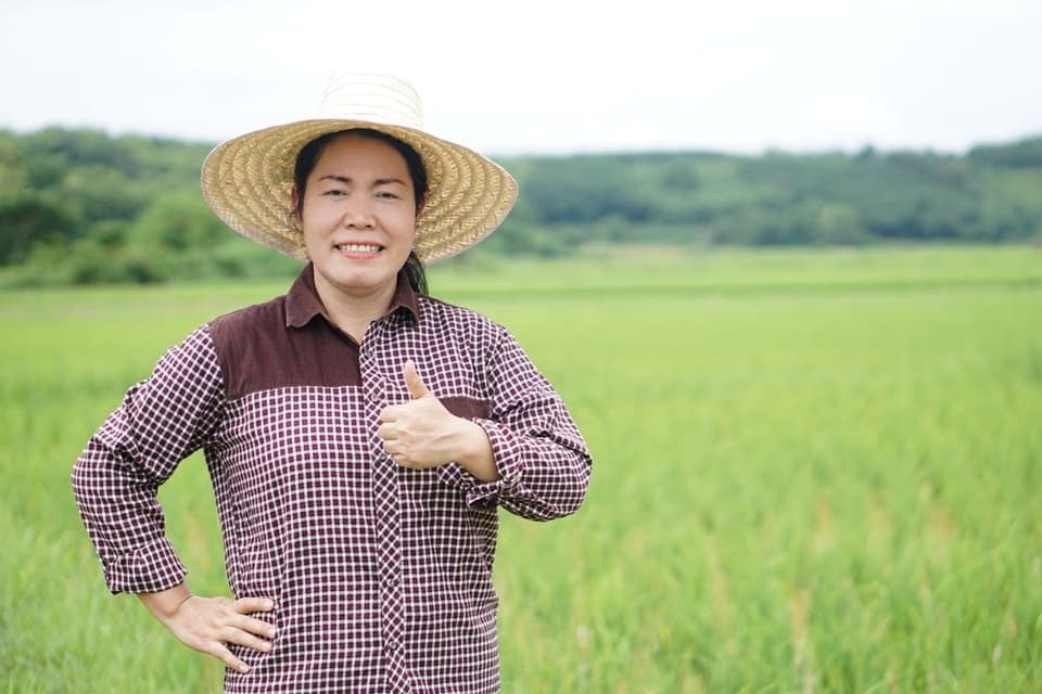 เกษตรกรมีที่ดินเป็นของตัวเอง สามารถใช้บริการรับจำนองบ้านและที่ดินได้