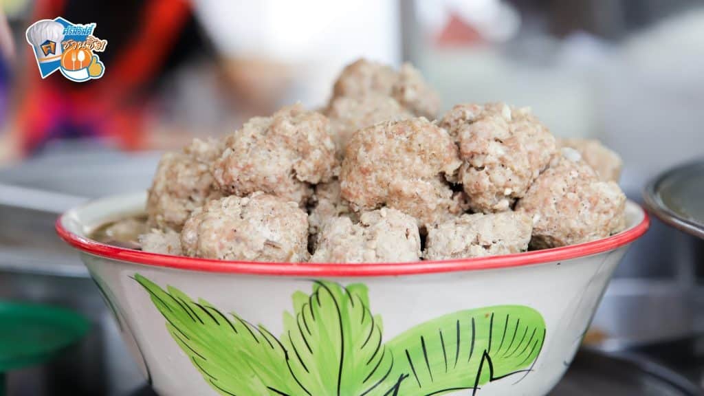 ศรีสวัสดิ์ชวนชิม รีวิวหมูสับก้อนโต ร้านก๋วยเตี๋ยวต้มยำนายฮัน